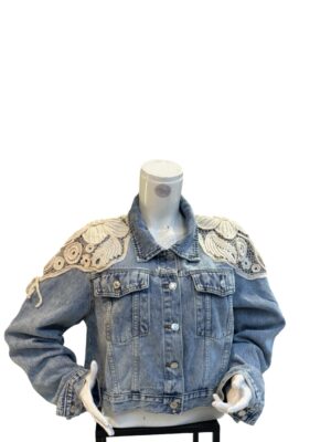 Handgemaakte Unieke Spijkerjas – Limited Edition Denim Jacket