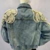 Handgemaakte Unieke Spijkerjas – Limited Edition Denim Jacket