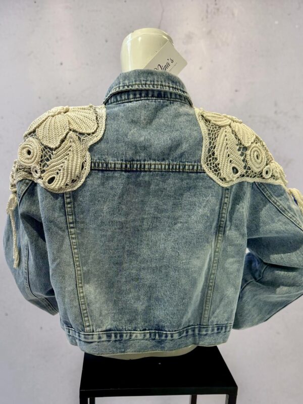Handgemaakte Unieke Spijkerjas – Limited Edition Denim Jacket
