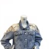 Handgemaakte Unieke Spijkerjas – Limited Edition Denim Jacket