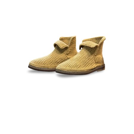 Stijlvolle handgemaakte Crochet Schoenen