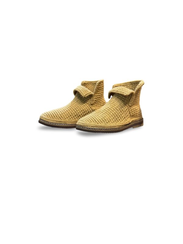 Stijlvolle handgemaakte Crochet Schoenen