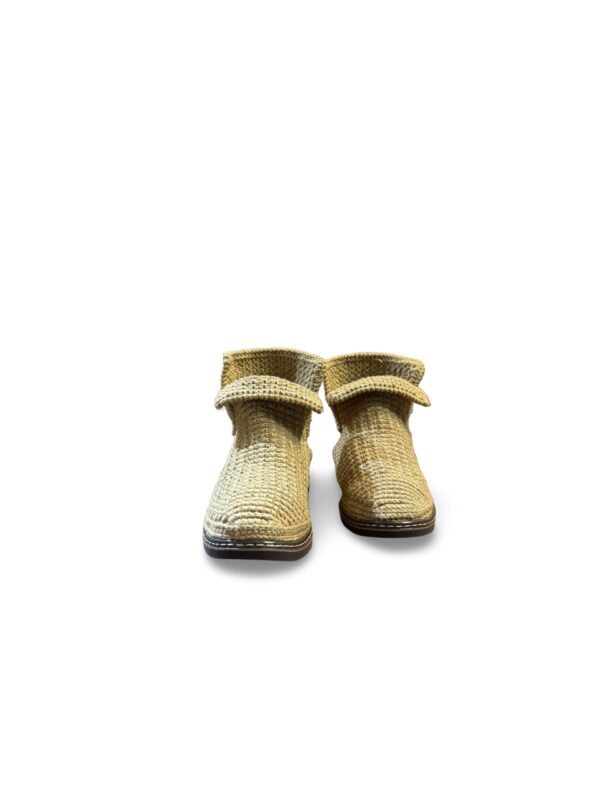 Stijlvolle handgemaakte Crochet Schoenen