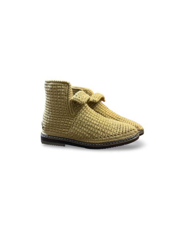 Stijlvolle handgemaakte Crochet Schoenen