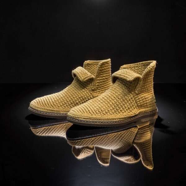 Stijlvolle handgemaakte Crochet Schoenen