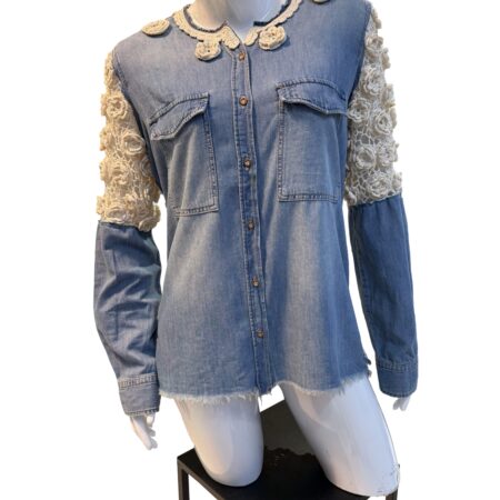 Handgemaakte Unieke Spijkerjas – Limited Edition Denim Jacket