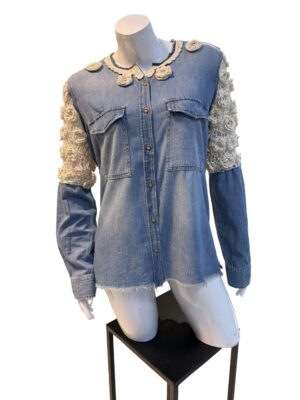 Handgemaakte Unieke Spijkerjas – Limited Edition Denim Jacket