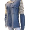 Handgemaakte Unieke Spijkerjas – Limited Edition Denim Jacket