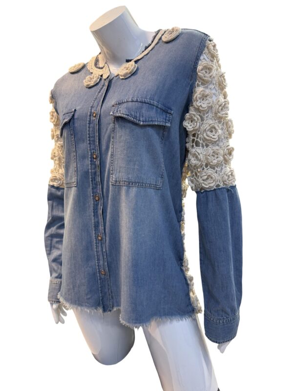 Handgemaakte Unieke Spijkerjas – Limited Edition Denim Jacket