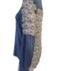 Handgemaakte Unieke Spijkerjas – Limited Edition Denim Jacket