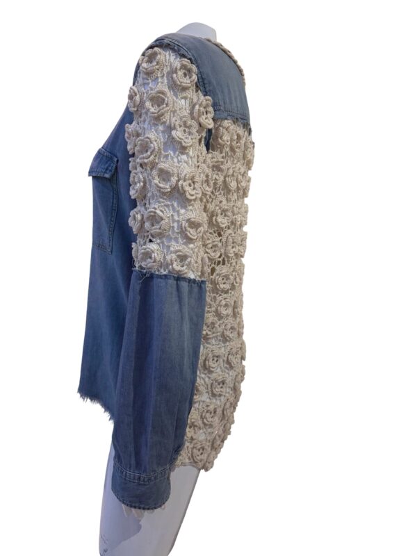 Handgemaakte Unieke Spijkerjas – Limited Edition Denim Jacket