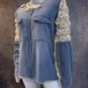 Handgemaakte Unieke Spijkerjas – Limited Edition Denim Jacket