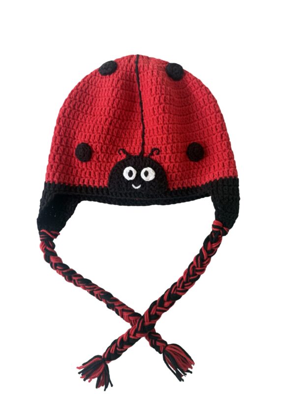 Kindermuts lieveheersbeestje