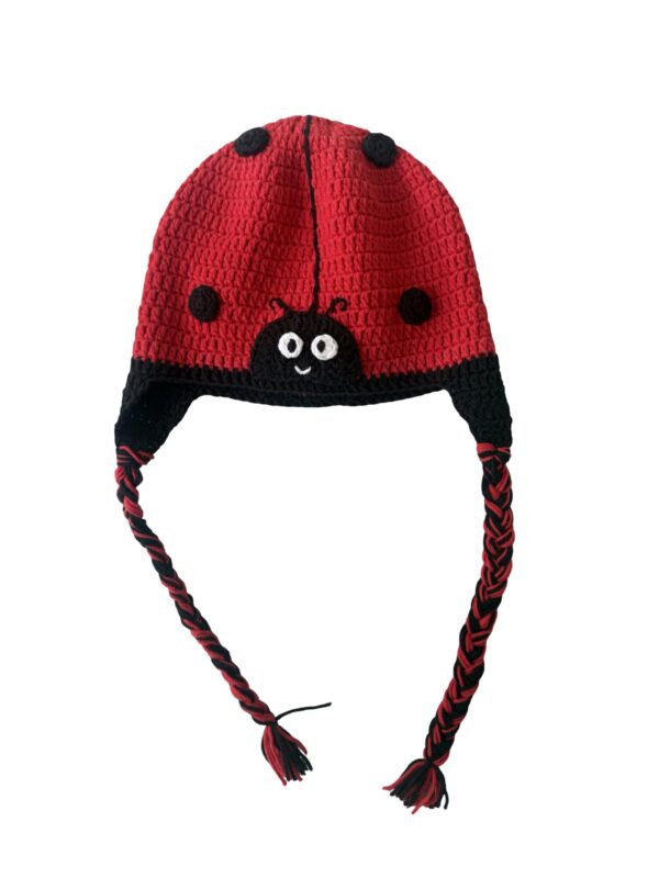 Kindermuts lieveheersbeestje