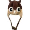 Owl Knit Baby Hat