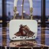 Pomegranate Wooden Bag