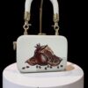 Pomegranate Wooden Bag