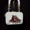 Pomegranate Wooden Bag