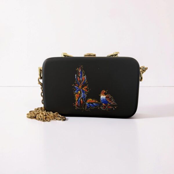 Armenian Letter L Wooden Bag