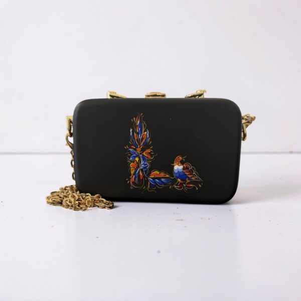 Armenian Letter L Wooden Bag
