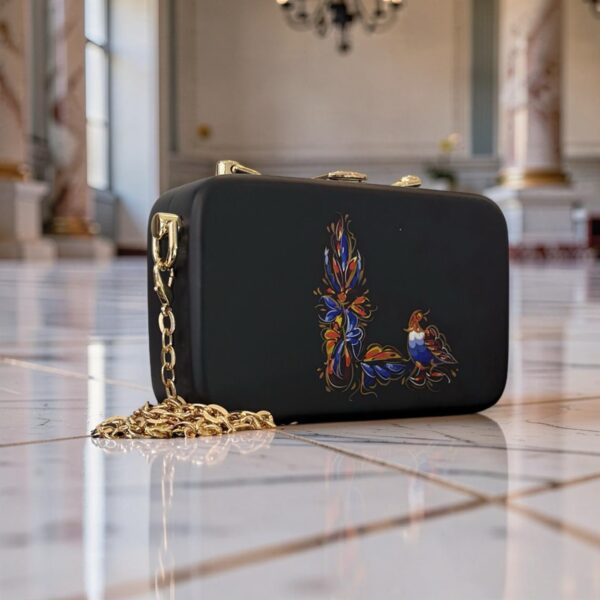 Armenian Letter L Wooden Bag