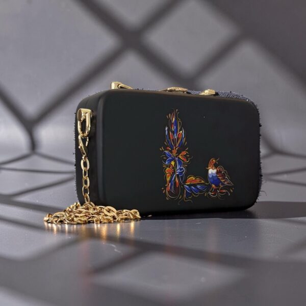 Armenian Letter L Wooden Bag