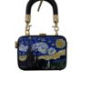Van Gogh Inspired Wooden Bag