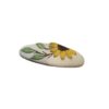 Embroidered Sunflower Hair Clip for Kids – Cute Girls Hair Accessory