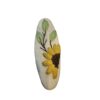 Embroidered Sunflower Hair Clip for Kids – Cute Girls Hair Accessory