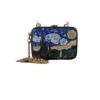 Van Gogh Inspired Wooden Bag