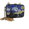 Van Gogh Inspired Wooden Bag
