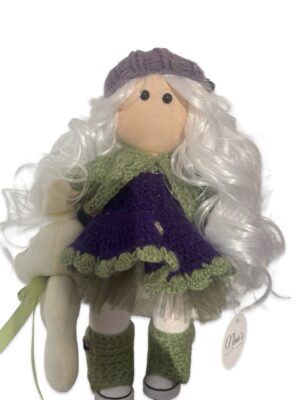 Angles Handmade Doll – Nina’s Soft Toy, Amsterdam  30 cm