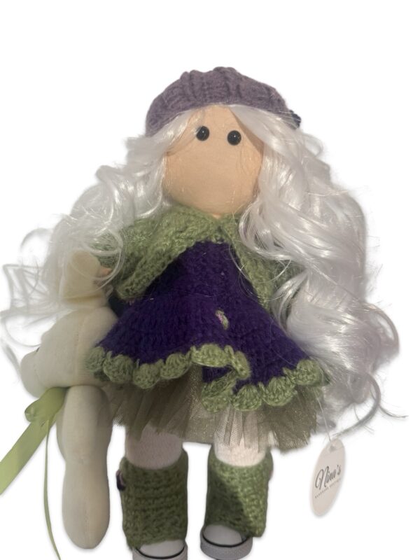 Angles Handmade Doll – Nina’s Soft Toy, Amsterdam  30 cm