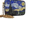 Van Gogh Inspired Wooden Bag