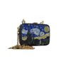 Van Gogh Inspired Wooden Bag