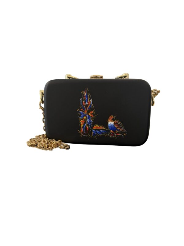 Armenian Letter L Wooden Bag