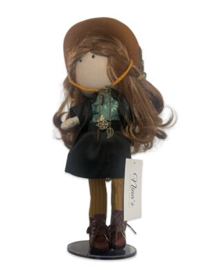 Waldorf Doll – Natural Fabric Toy – Montessori Inspired Gift for Children