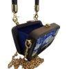 Van Gogh Inspired Wooden Bag