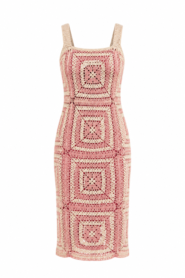 0624f01e-dee5-4f67-a7f8-159fa64eb6df Handmade Crochet Bamboo Cotton Dress – Boho Summer Dress