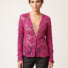 Exclusief Handgemaakt Italiaans Vest – Luxe Dames Vest van Viscose en Katoen Crochet