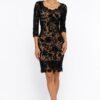 Handmade Crochet Dress Beige Mint | Unieke Exclusieve Gehaakte Jurk