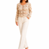 Handmade Exclusief Crochet Vest – Luxe Bio Katoen & Viscose | Uniek Bloemen Design