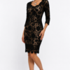 Handmade Crochet Dress Beige Mint | Unieke Exclusieve Gehaakte Jurk