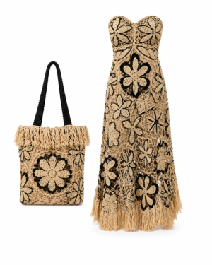 Loro Piana Linen Handmade Dress | Uniek & Exclusief Limited Edition