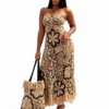 Loro Piana Linen Handmade Dress | Uniek & Exclusief Limited Edition