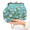Luxury Handmade Floral Clutch Bag – Exclusive Designer Evening Purse