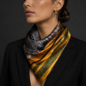 2e6f7f60-c971-4b89-a313-e24a5b503525 Nostalgia – Limited Edition Mulberry Silk Scarf | Wearable Art Collection
