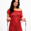 35cab971-0db1-4b00-8c87-0d78e2753322 Loro Piana Linen Beach Dress – Brick