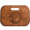 3af40023-ae10-4490-8a25-e7192a2c3460 Handcrafted Wooden Clutch Bag with Tree of Life Design and Leather Sides