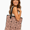 4ebbf72e-52a2-4952-92ca-49446f4ec743-2 Boho Chic Handmade Crochet Tote Bag – Organic Raffia Beach & Everyday Bag